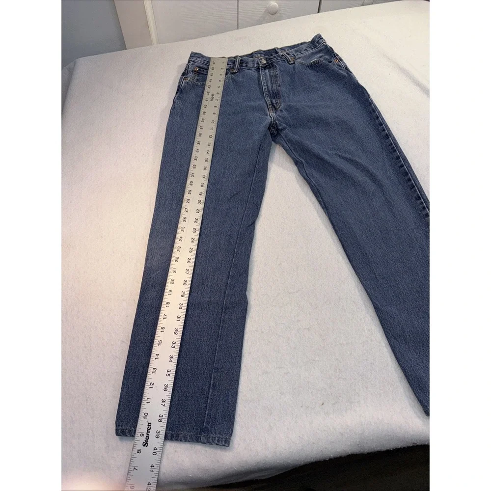 Levis 550 Relaxed Fit Mens Blue Jeans Medium Wash Tag 36x32 , 32x28 Casual Work